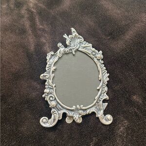 Vintage Ornate Silver Decorative Frame